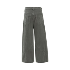 Pantalon de travail vintage ample pour homme