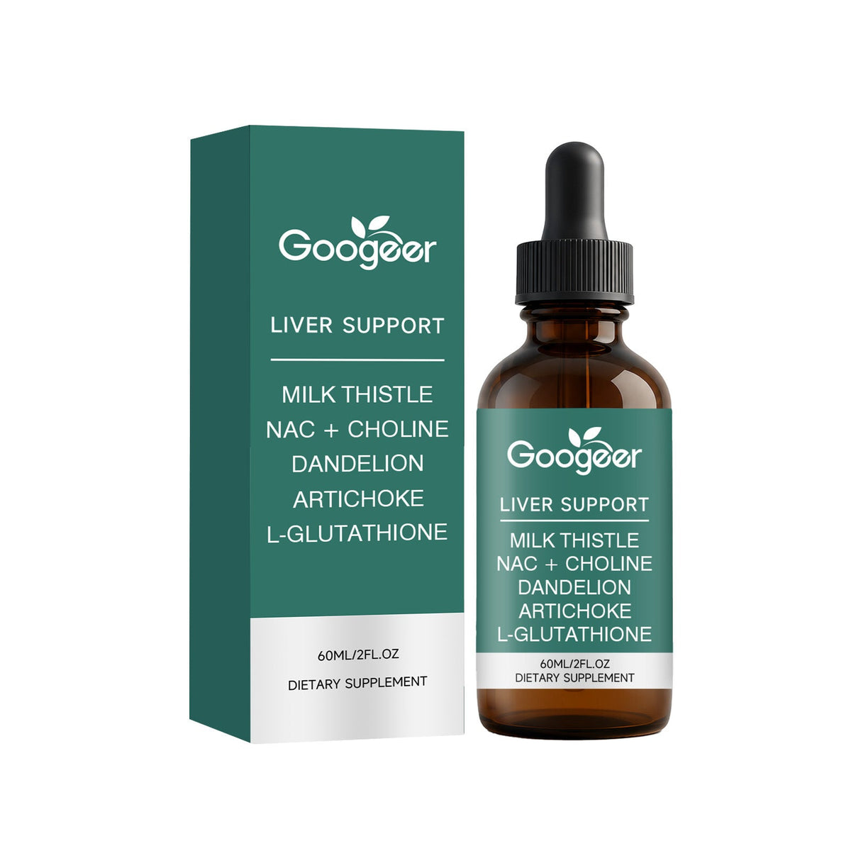 Liver Support Milk Thistle Supplement