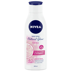 Nivea Body Lotion Natural Glow Even Tone UV Protect