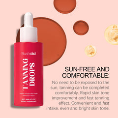 Sun-free Natural Beauty Black Drops Entrance