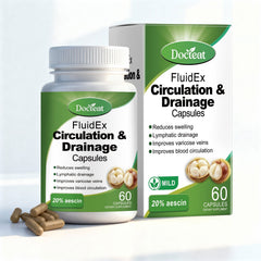 Capsules For Supporting Healthy Blood Circulation