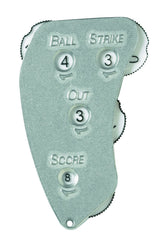 Markwort Aluminum Umpire Indicator 4-Dial
