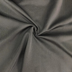 One-shoulder Cloak Slit Black Dress