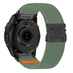 Quick-release Nylon Elastic Buckle Watch Strap