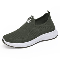Women's Breathable Mesh Flyknit Single-layer Shoes