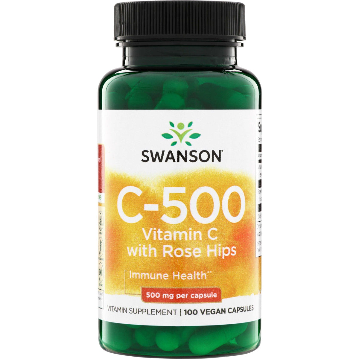 C-500 - Vitamin C with Rose Hips