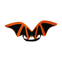 Halloween Haustierkostüm Fledermausflügel Fliege Hut Zubehör