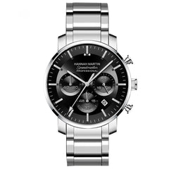 New Six-hand Multi-function Waterproof Calendar Watch For Business Men