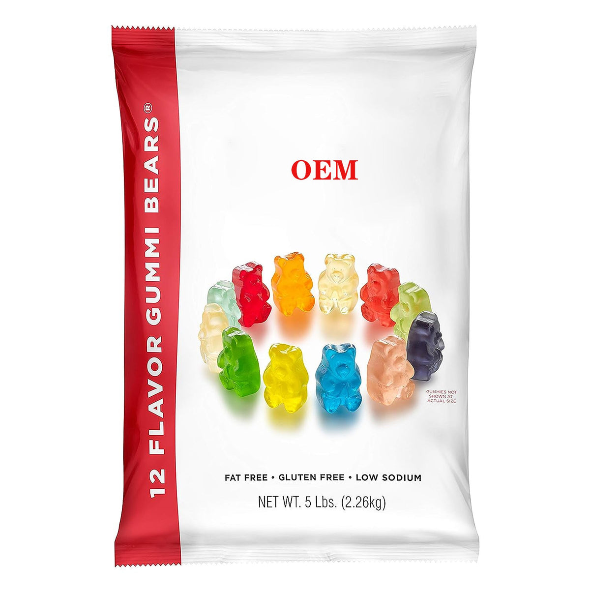 Multi-flavor Fruit Soft Candy