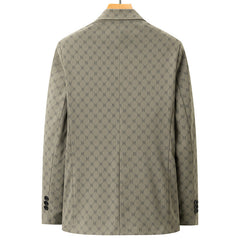Mens Business-Casual Suit Jacket For Young And Middle-Aged