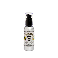 Morgan's Pomade Beard Wash 100ml - Gentle Beard Care for Men