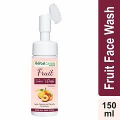 Herbal Canada Nettoyant moussant pour le visage aux fruits