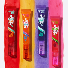 Beaulis Fun Juicy Drink Lip Gloss - Moisturizing, Flavored, Non-Sticky Shine