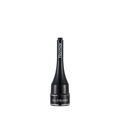 Flormar Gel Liquid Eyeliner GE01 Black - High Pigment Formula | Smooth Finish