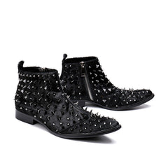 High-top Dr Martens Boots Men's European And American Style