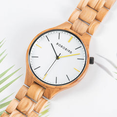 Wooden Watch S27