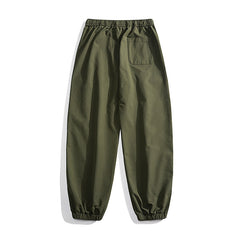 Pantalones cargo de bolsillo nuevos para hombre, primavera-otoño