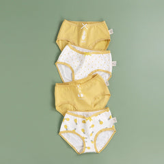 Ropa interior para niñas, calzoncillos infantiles de algodón puro