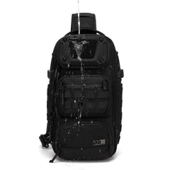 Mens Multifunctional Wear-Resistant Crossbody Bag