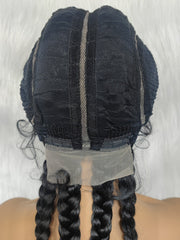 4 Strand Lace Braids Wig