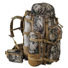 Mens And Womens Military-style Large-capacity Hiking Backpack