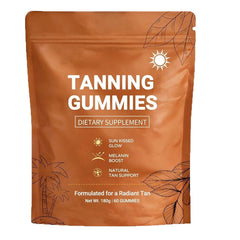 Womens Tanning Gummies Dietary Supplement 60 Count