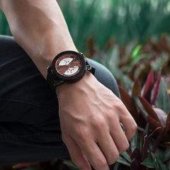 T30 Wooden Watch New Model