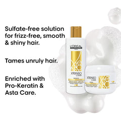 L'oreal Paris Professionnel Xtenso Care Shampoo & Mask