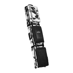 Sac de rangement pour snowboard simple et double avec roulettes, grande capacité