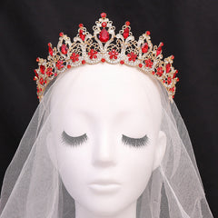 New European And American Crystal Bridal Headpiece