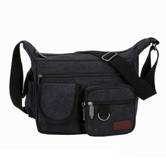Casual Travel Tote For Men Made Of Canvas