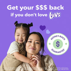 Luvs Platinum Protection Baby Diapers Size 6, 20 Count