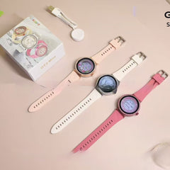 Fashionable High-definition Smartwatch With Diamonds