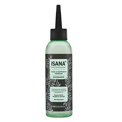 Tonique capillaire professionnel au romarin Isana 100ml - Solution de soin capillaire | Végane