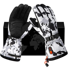 Outdoor Skiing Cycling Thickened Heating Gloves