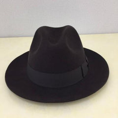 AutumnWinter New Arrival Shanghai Beach Pure Wool Fedora