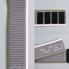 New-style Wild Trail Nylon Velcro Watch