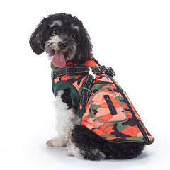 Veste d’hiver en cachemire pour animal