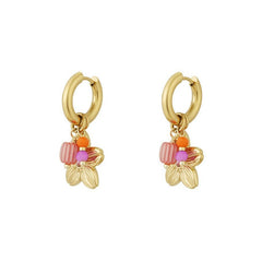 Floral Ear-clip Eco-friendly Jewelry