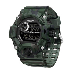 Multi-functional Camouflage Series Outdoor Sports Electronic Watch