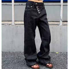 Jean rétro de style machette et streetwear américain