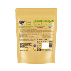 Poudre de moringa Sri Sri Tattva