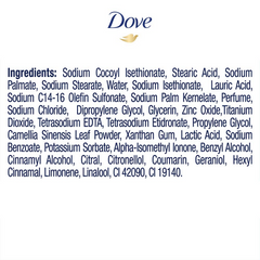 Pain de toilette hydratant Dove Care & Protect Moisturising Cream