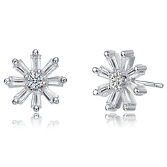 Eleagant Flower Earrings