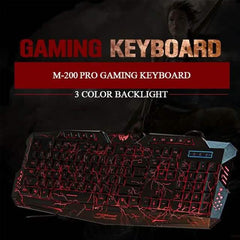 Electrified Gaming Keyboard and Mouse Set