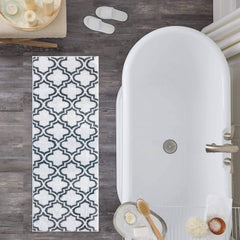 Elise Collection Diamond Design JQ Bathmat