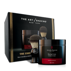 The Art of Shaving Sandalwood Essential Starter Set - 2 Elements