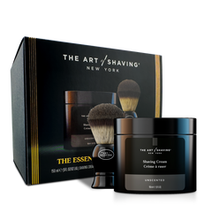 The Art of Shaving Unscented Essential Starter Set - 2 Elements