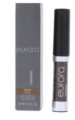Eufora Conceal Root Touch Up Brown 0.21 oz NEW Gray Coverage Powder