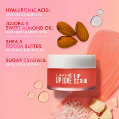Gommage pour les lèvres Lakme Lip Love